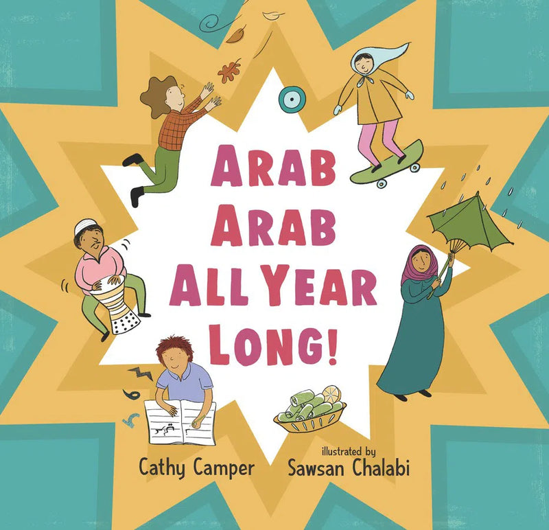 Arab Arab All Year Long!-Children’s / Teenage general interest: Places and peoples-買書書 BuyBookBook