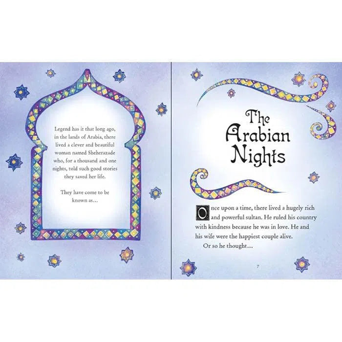 Illustrated Arabian Nights (一千零一夜) Usborne