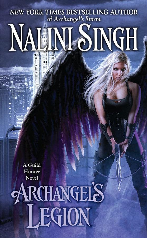 Archangel's Legion-Fiction: Romance-買書書 BuyBookBook