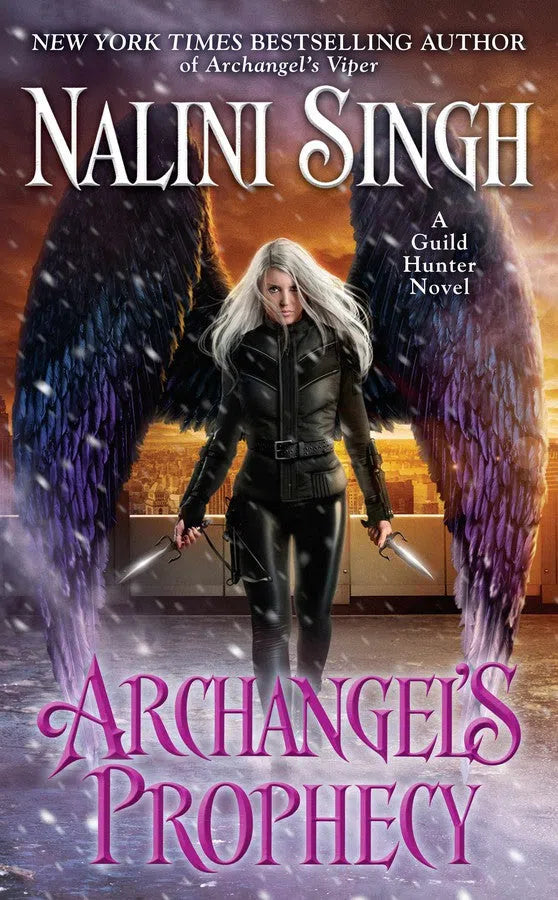 Archangel's Prophecy-Fiction: Romance-買書書 BuyBookBook