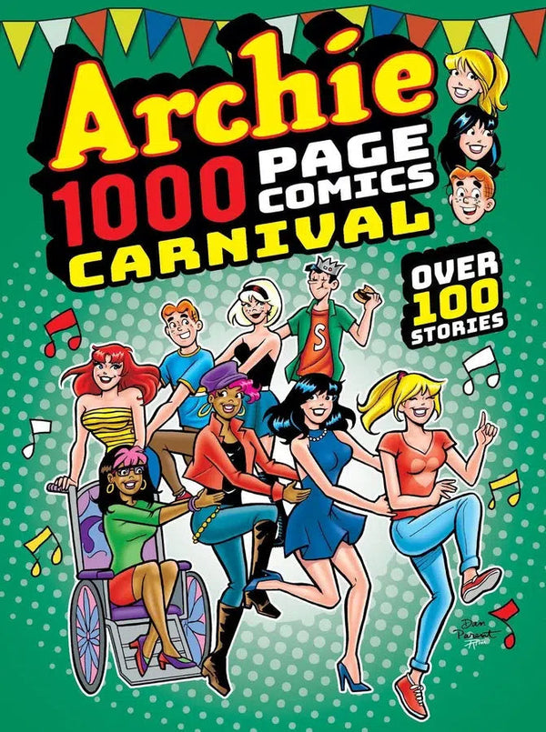 Archie 1000 Page Comics Carnival-Graphic novel / Comic book / Manga: genres-買書書 BuyBookBook