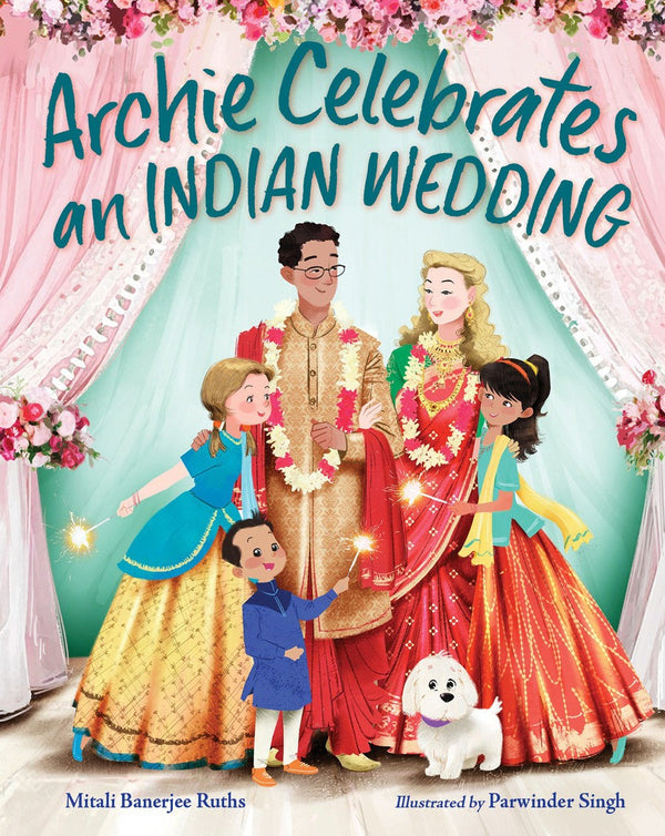 Archie Celebrates an Indian Wedding-Children’s / Teenage fiction: Family and home stories-買書書 BuyBookBook