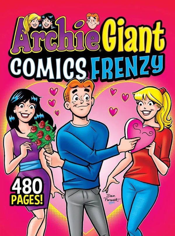 Archie Giant Comics Frenzy-Graphic novel / Comic book / Manga: genres-買書書 BuyBookBook