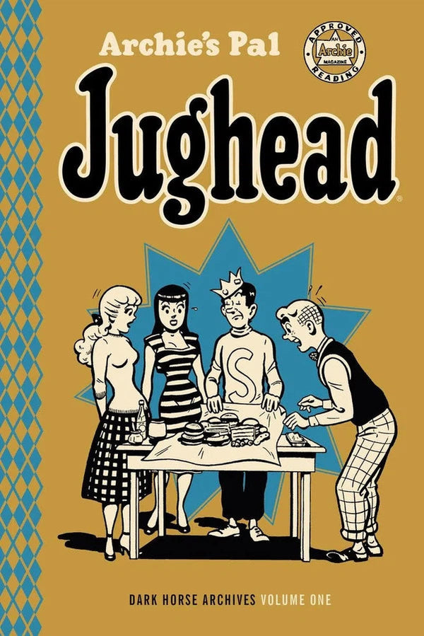 Archie's Pal Jughead Archives Volume 1-Lifestyle and Leisure-買書書 BuyBookBook