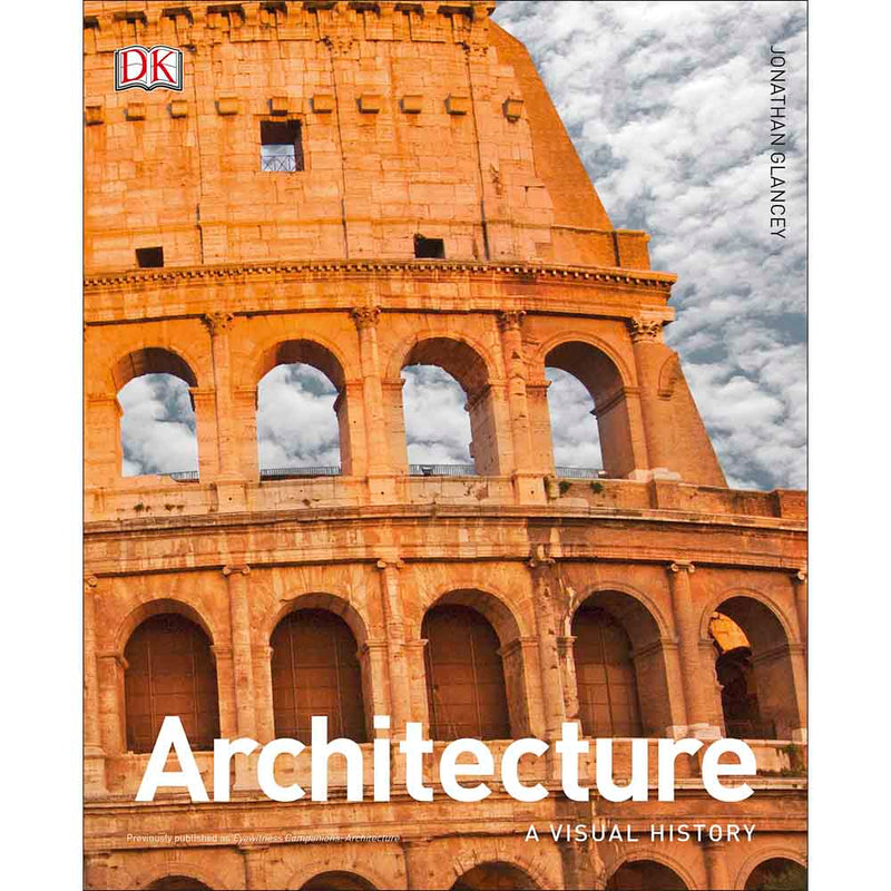 Architecture - A Visual History-Nonfiction: 藝術宗教 Art & Religion-買書書 BuyBookBook
