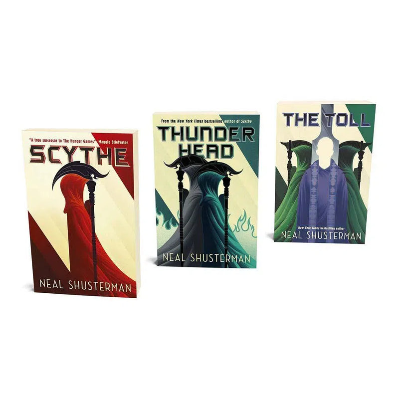 Arc of a Scythe Collection (3 Books) Walker UK