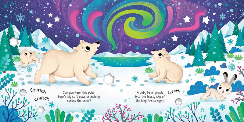 Arctic Animals Sound Book (Usborne Sound Books)-Nonfiction: 動物植物 Animal & Plant-買書書 BuyBookBook