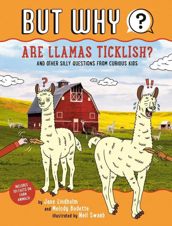 Are Llamas Ticklish? #1-Children’s / Teenage general interest: Nature and animals-買書書 BuyBookBook