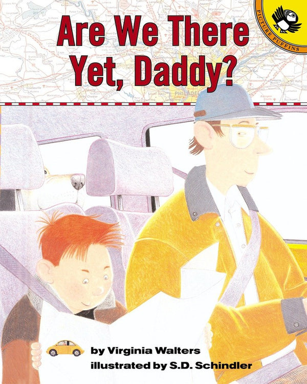 Are We There Yet, Daddy?-Children’s / Teenage fiction: General and modern fiction-買書書 BuyBookBook