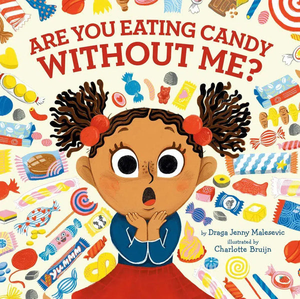 Are You Eating Candy without Me?-Children’s / Teenage fiction: Family and home stories-買書書 BuyBookBook