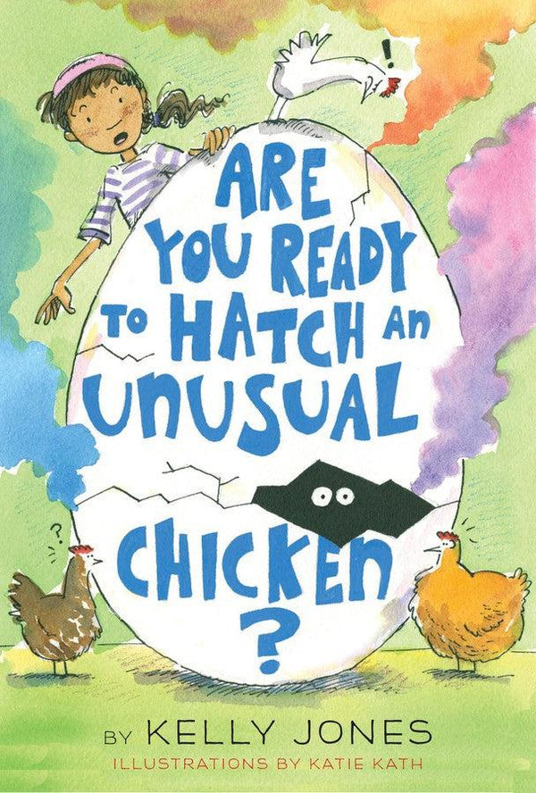 Are You Ready to Hatch an Unusual Chicken?-Children’s / Teenage fiction: Humorous stories-買書書 BuyBookBook