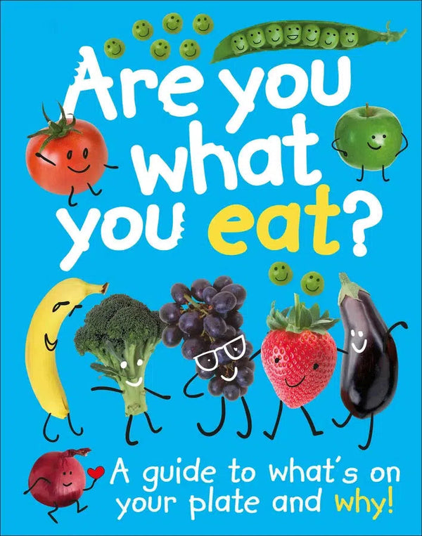 Are You What You Eat?-Children’s / Teenage: Personal and social topics-買書書 BuyBookBook