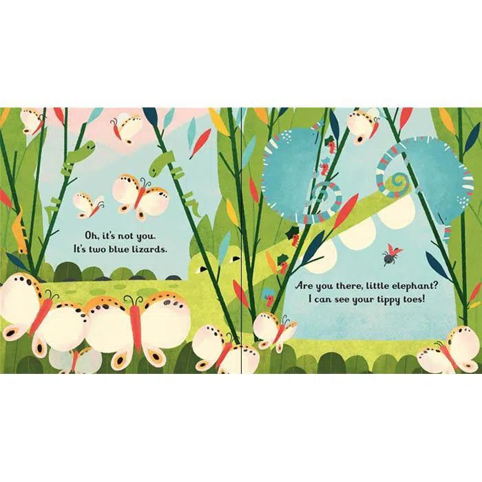 Are you there little elephant? Usborne