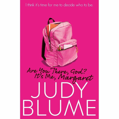 Are You There, God? It's Me, Margaret(UK)(Judy Blume) Macmillan UK