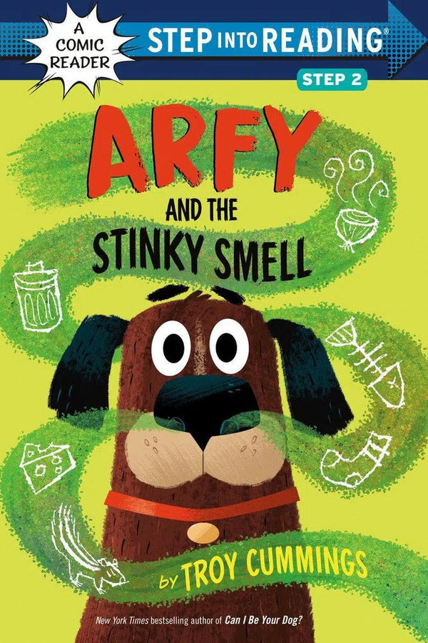 Arfy and the Stinky Smell-Graphic novel / Comic book / Manga: genres-買書書 BuyBookBook