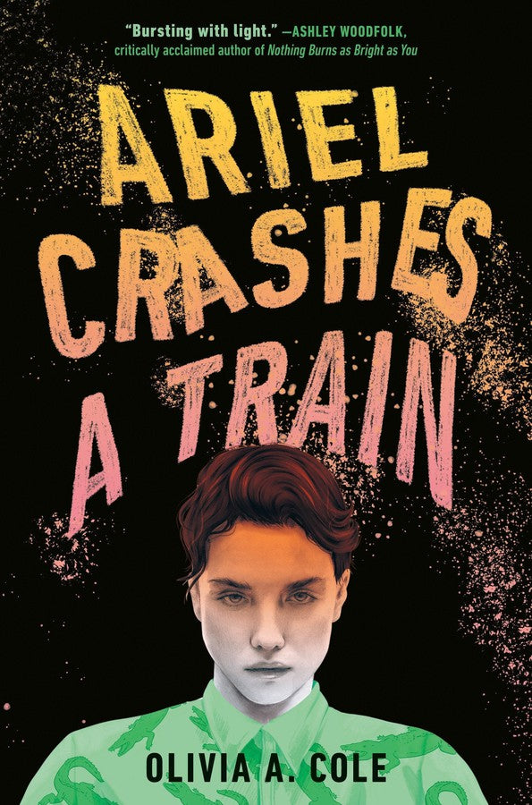 Ariel Crashes a Train-Children’s / Teenage fiction: General, modern and contemporary fiction-買書書 BuyBookBook