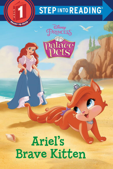 Ariel's Brave Kitten (Disney Princess: Palace Pets)-Children’s / Teenage fiction: General and modern fiction-買書書 BuyBookBook