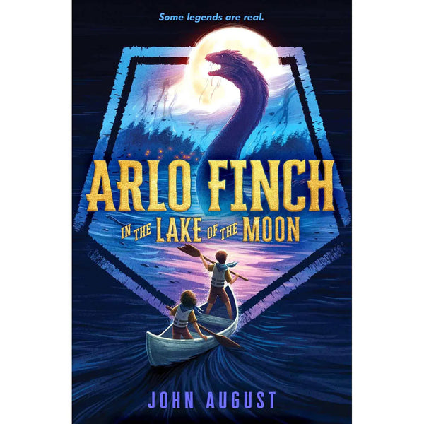 Arlo Finch #02 Arlo Finch in the Lake of the Moon (Paperback) Macmillan US