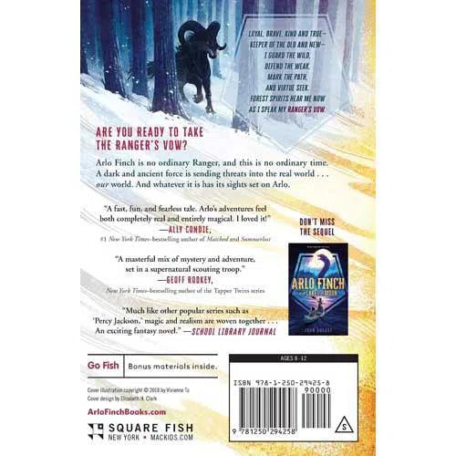 Arlo Finch #01 Arlo Finch in the Valley of Fire (Paperback) Macmillan US