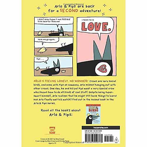 Arlo & Pips, #02 Join the Crow Crowd! (Paperback) Harpercollins US