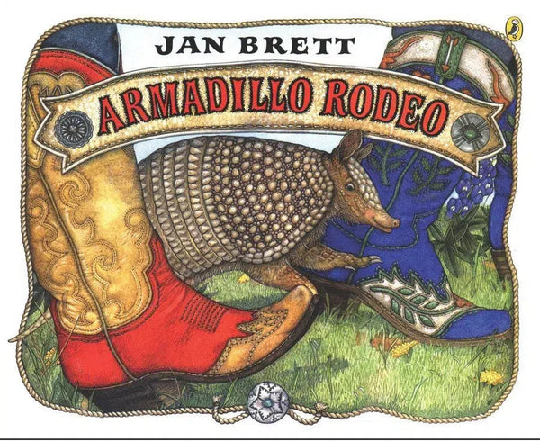 Armadillo Rodeo-Children’s / Teenage fiction: Nature and animal stories-買書書 BuyBookBook