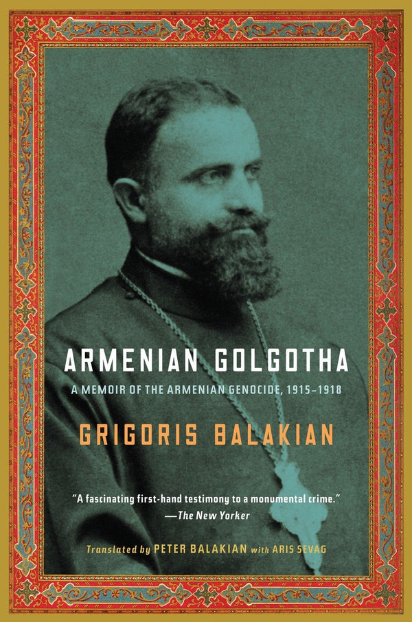 Armenian Golgotha-Biography and memoirs-買書書 BuyBookBook