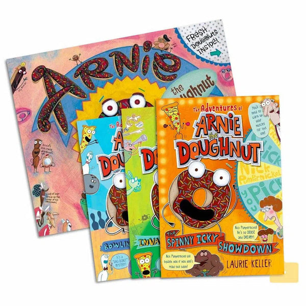 Arnie the Doughnut bundle (4 books) Macmillan US