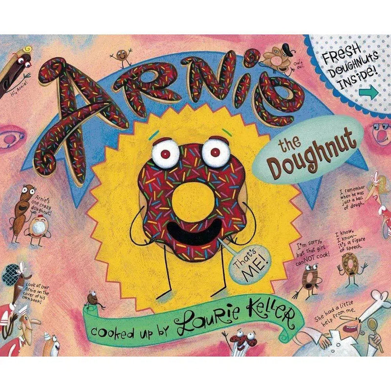 Arnie the Doughnut bundle (4 books) Macmillan US