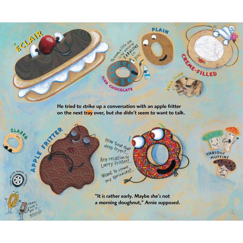 Arnie the Doughnut bundle (4 books) Macmillan US