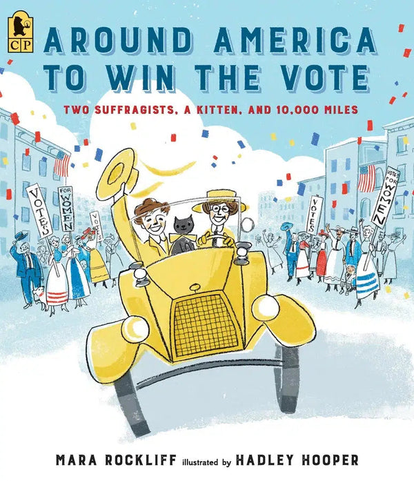 Around America to Win the Vote-Children’s / Teenage general interest: Places and peoples-買書書 BuyBookBook