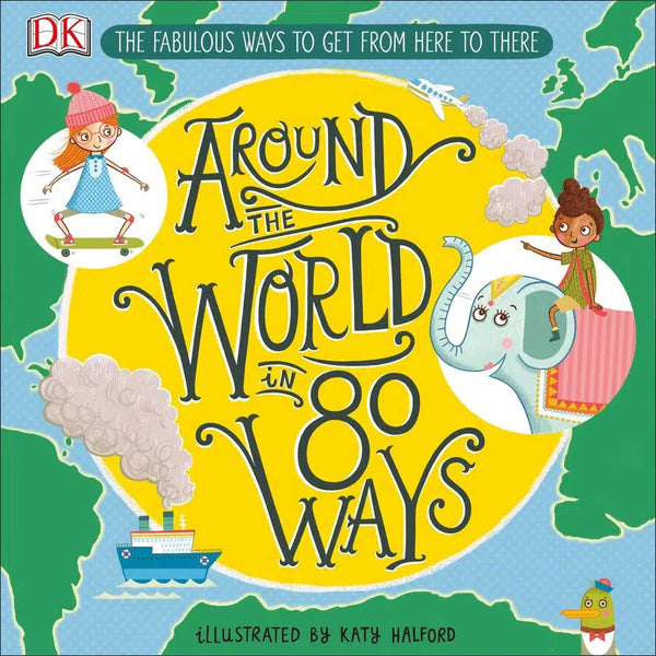 Around The World in 80 Ways-Children’s / Teenage general interest: Science and technology-買書書 BuyBookBook