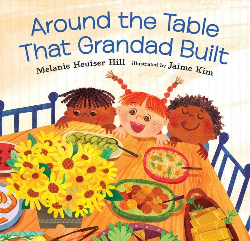 Around the Table That Grandad Built-Children’s / Teenage fiction: General and modern fiction-買書書 BuyBookBook