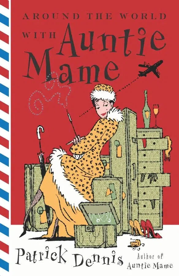 Around the World With Auntie Mame-Fiction: Humorous-買書書 BuyBookBook