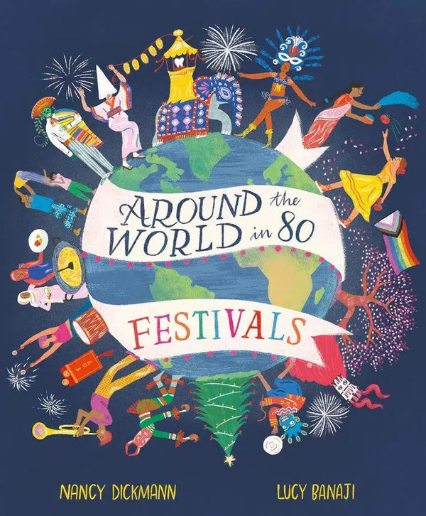 Around the World in 80 Festivals-Children’s / Teenage general interest: Places and peoples-買書書 BuyBookBook