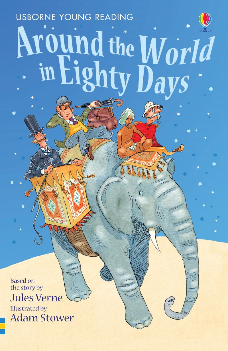 Around the World in Eighty Days-Children’s Educational: Language/ literature/ literacy-買書書 BuyBookBook