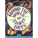 Around the World in Eighty Days (Puffin Classics) - 買書書 BuyBookBook