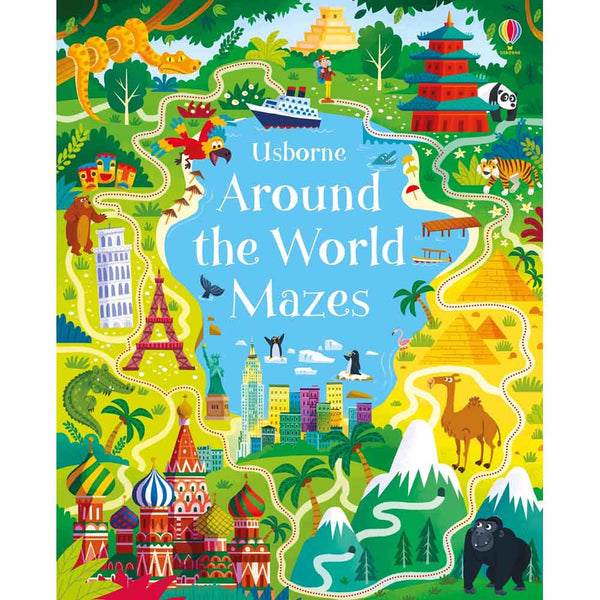 Around the World Mazes - 買書書 BuyBookBook