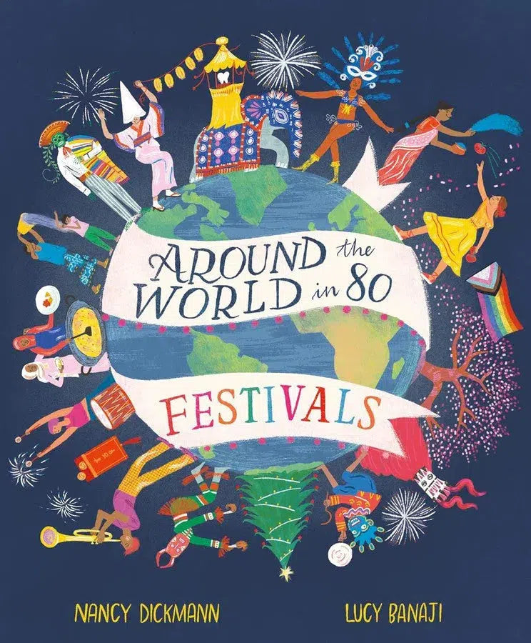 Around the World in 80 Festivals-Children’s / Teenage general interest: Places and peoples-買書書 BuyBookBook