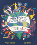 Around the World in 80 Festivals-Children’s / Teenage general interest: Places and peoples-買書書 BuyBookBook