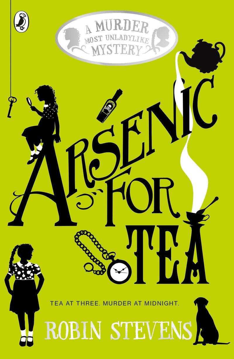 Arsenic For Tea-Children’s / Teenage fiction: Action and adventure stories-買書書 BuyBookBook