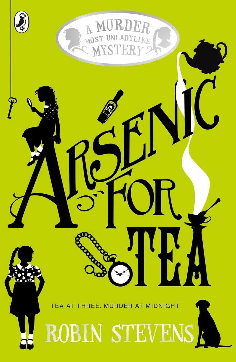 Arsenic For Tea-Children’s / Teenage fiction: Action and adventure stories-買書書 BuyBookBook