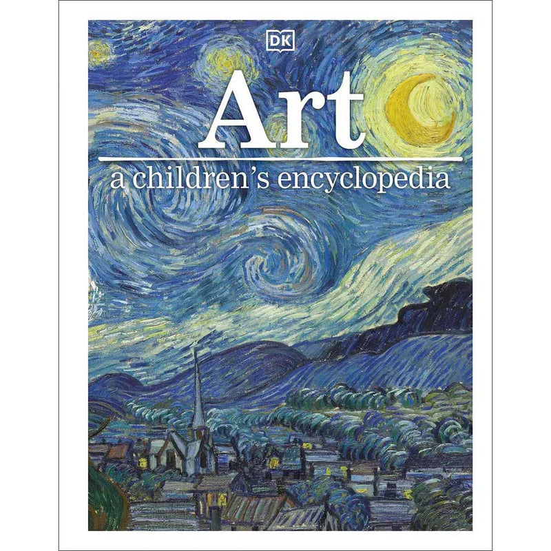 Art A Children's Encyclopedia (Hardback) - 買書書 BuyBookBook