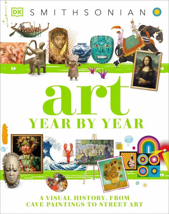 Art Year by Year-Children’s / Teenage general interest: Art/ music/ drama and film-買書書 BuyBookBook