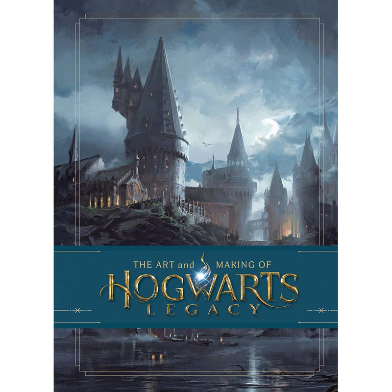 Art and Making of Hogwarts Legacy, The (Harry Potter)-Nonfiction: 藝術宗教 Art & Religion-買書書 BuyBookBook