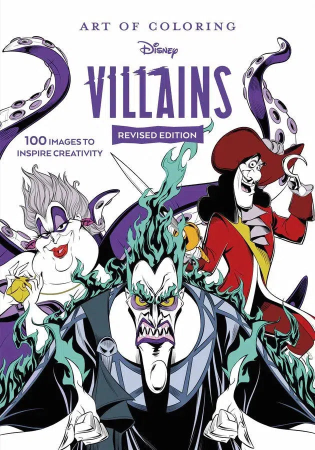 Art of Coloring: Disney Villains-Lifestyle and Leisure-買書書 BuyBookBook