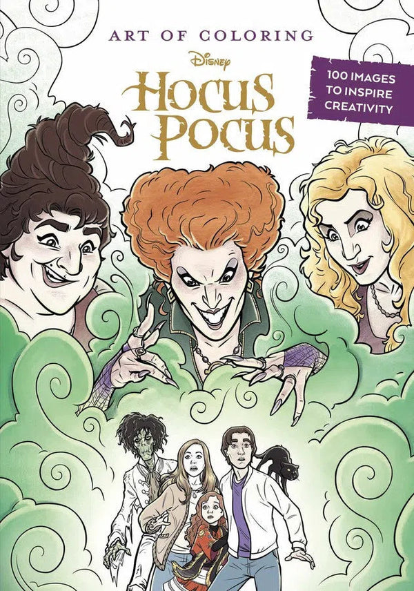 Art of Coloring: Hocus Pocus-Lifestyle and Leisure-買書書 BuyBookBook