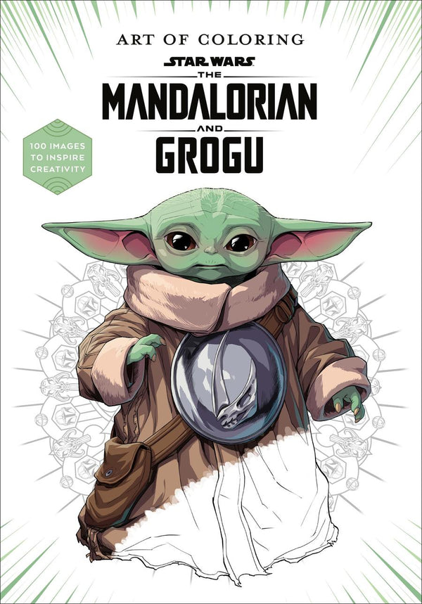 Art of Coloring: Star Wars: The Mandalorian and Grogu-Lifestyle and Leisure-買書書 BuyBookBook
