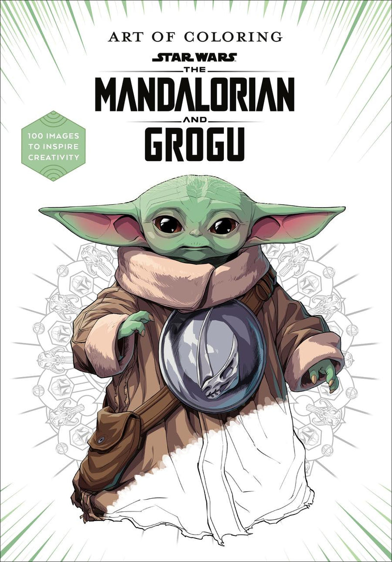 Art of Coloring: Star Wars: The Mandalorian and Grogu-Lifestyle and Leisure-買書書 BuyBookBook