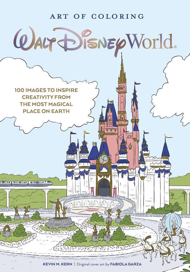 Art of Coloring: Walt Disney World-Travel and holiday-買書書 BuyBookBook