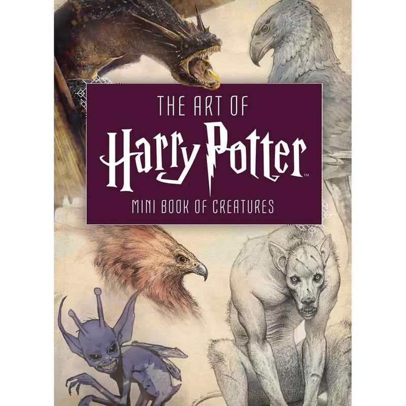 Art of Harry Potter, The - Mini Book of Creatures (Mini Book) (Harry Potter)-Nonfiction: 藝術宗教 Art & Religion-買書書 BuyBookBook